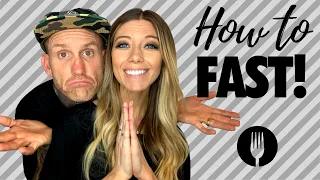 HOW TO FAST || What the Bible says about Fasting & Prayer!