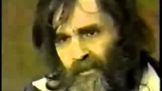 charles manson : best interview