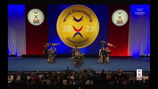 Team New Zealand Coed Elite ICU World Cheerleading Championships 2023 (Finals)