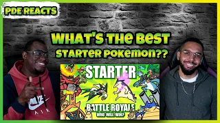 PDE Reacts | Starter Pokemon Battle Royale @TerminalMontage