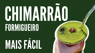 How to make CHIMARRÃO ANTHILL COMPLETE step by step (Tutorial - easiest way)