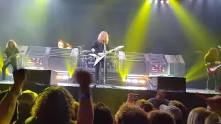 Megadeth Live - Detroit 10/09/2016 Joe Louis Arena