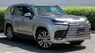 2022 Lexus LX600 Signature 7-Seats Luxury SUV – Visual Review + POV Test Drive