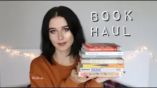 BOOK HAUL // КНИЖНЫЕ ПОКУПКИ 2018