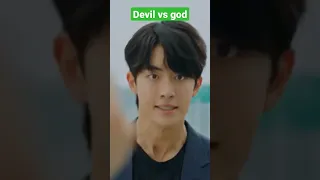 Devil🦹‍♂️vS GoD🧚‍♂️||K drama🎭~The bride of habaek ✨On~#hitv💕 #short #new trending God vs evil