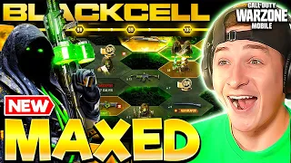 MAXED SEASON 4 BLACKCELL BATTLEPASS 🦠 WARZONE MOBILE