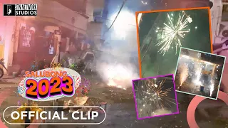 Manila, Philippines New Year's Eve 2022-2023 | Fireworks and Firecrackers