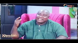 Break: Edward Akwesi Boateng gives full details and secrets of his issues live on Onua Showtime