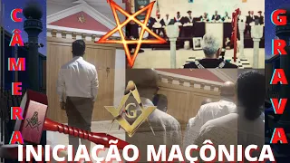 INICIADO NA MAÇONARIA GRAVA SESSÃO DE INICIAÇÃO E É DESCOBERTO!!!