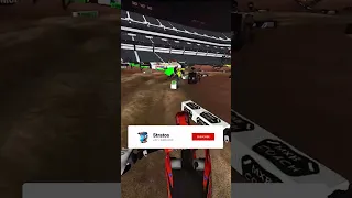 I ALMOST SAVED IT... UNTIL I GOT HIT!!! #mxbikes #mxcrashes #supercross #dirtbike #motocross #gaming