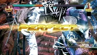 Law ws4 dss is so satisfying on counter hits plus the  consecutive low parries make it even better