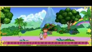 Dora Alphabet Forest Adventure New Game Full  HD