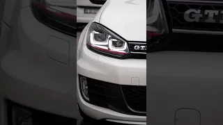 Another one! Headlights suitable for VW Golf 6 VI (2008-2013) Golf 7 3D LED DRL U-Design GTI