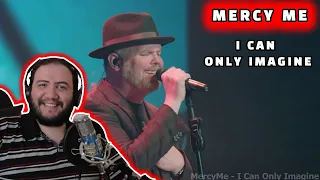 REACTION: MercyMe - I Can Only Imagine Live
