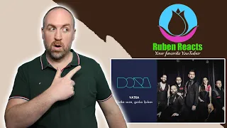RUBEN REACTS TO Vatra - Slatke suze, gorka ljubav - 🇭🇷 Eurovision 2024 Croatia - DORA