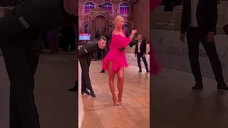 Moscow Ball 2022, Никита Липень—Анна Андреева, ProAm, Ch/S/R