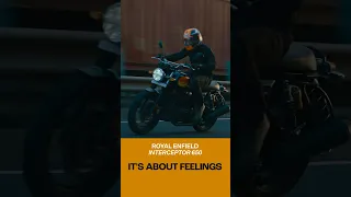 Royal Enfield Interceptor 650 Makes Good Feelings! | MotorInc First