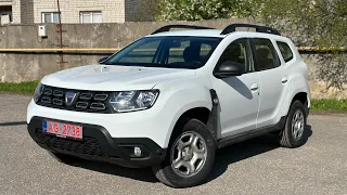 Румынский вседорожник Dacia Duster 4x4. Псков.