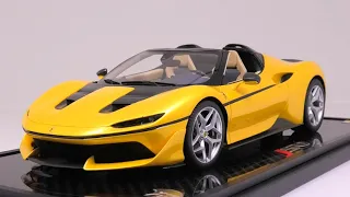 A CLOSER LOOK - BBR Models - Ferrari J50