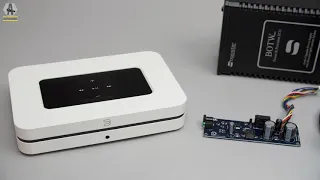 How to boost your Bluesound Node 2i - using a custom power supply