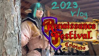Colorado Renaissance Festival | 2023 vlog | Part 1