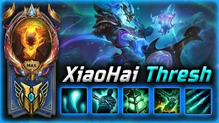 [ XiaoHai ] Thresh Montage - 200IQ Thresh PLAYS 2023