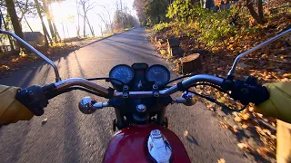 Riding Wisconsin/MN Backroads & Trails on My Vintage Motorcycle + Cleaning Out Gas Tank Coating.