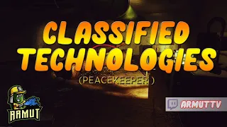 Classified Technologies - Peacekeeper Görevi | Escape from Tarkov Türkçe