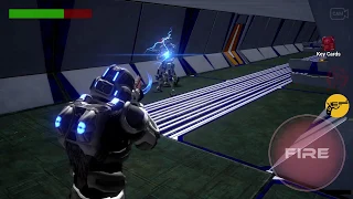 Flax - 3D Third Person Sci Fi Shooter for Mobile and Tablets