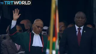 Ramaphosa Inauguration: Fifth South African president sworn in