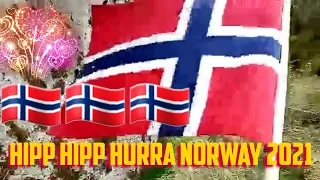 HIPP HIPP HURRA FOR NORWAY! ❤ 17 MAI 2021