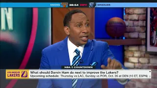 Stephen A. to the Lakers: You DON'T have any shooters | NBA Countdown