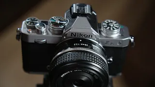 Nikon Zfc или Nikon Z50 ? Ретро беззеркалка для фото и видеосъемки