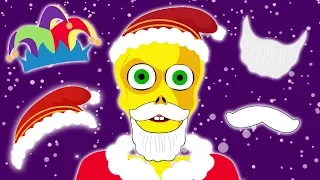 Christmas Magic Adventures - Finger Family Songs | Funny Skeletons For Kids