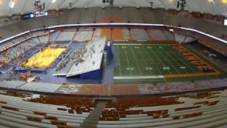 Carrier Dome Time Lapse - Nov. 11-12, 2016