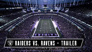 It’s Showtime in Vegas | Raiders vs. Ravens | Week 1 | Monday Night Football | NFL