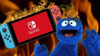 The Switch. Is. On. FIRE.