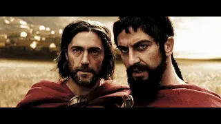 300/Best scene/Zack Snyder/Gerard Butler/Lena Headey/David Wenham/Vincent Regan/Michael Fassbender