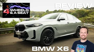 Head Turning SUV | 2023 BMW X6 xDrive40i Review