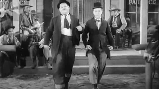 Laurel and Hardy Dancing on at the Ball, That's all by the Avalon Boys