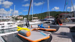 Catamaran Twin Flame 77 walkthrough