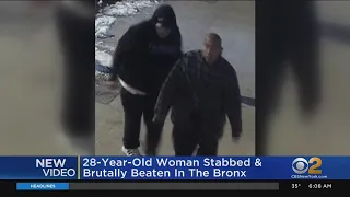 Men Seen Beating Woman In The Bronx