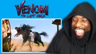 VENOM: THE LAST DANCE – Official Trailer | REACTION