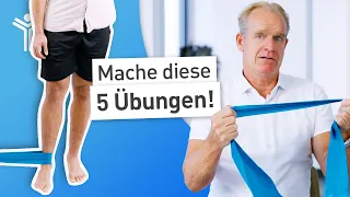 Krafttraining gegen Kniearthrose: Die besten Übungen