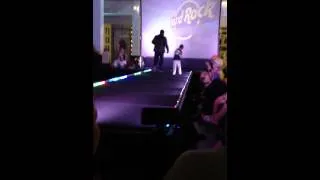 Matteo takes over "Hard Rock Punta Cana"