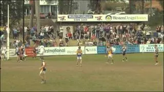 2011 - WRFL HIGHLIGHTS - 'SUNSHINE GOAL AFTER SIREN'