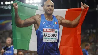 Marcell Jacobs ritorna alla vittoria nei 100m