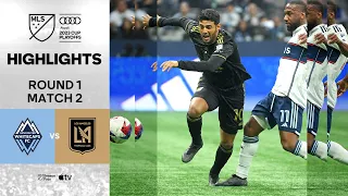 HIGHLIGHTS: Vancouver Whitecaps FC vs. LAFC | November 05, 2023