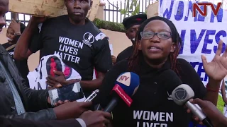 POINT BLANK: Dr Stella Nyanzi's love for Police chief Martin Okoth Ochola