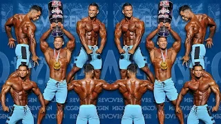 Mr Olympia 2018 - Best BODY Parts In Men's Physique Category